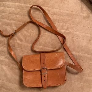 Genuine leather purse